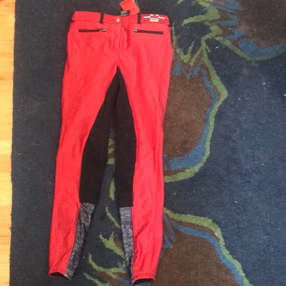 Brand new, never used full seat breeches.